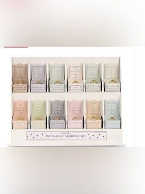 Little Birthstone Ring